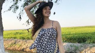 Anneliğe hazırlanan Azra Akın oksijen depoladı