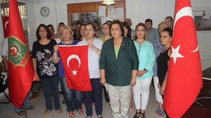 Şehit Aileleri: "kandil&rsquo;e T&uuml;rk Bayrağımız Dikilsin"