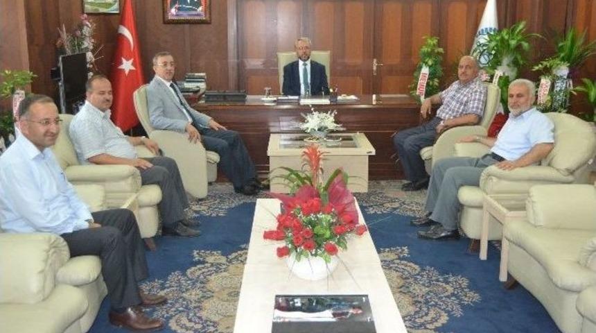 Ak Parti Kayseri Milletvekili Doğan&rsquo;dan İl M&uuml;ft&uuml;s&uuml; G&uuml;ven&rsquo;e Ziyaret