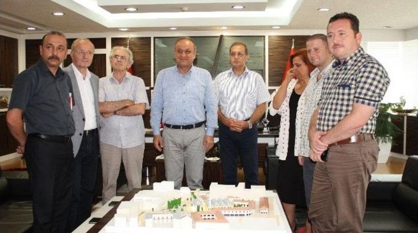 Nasrullah Meydanı Projesi Hayata Ge&ccedil;iyor