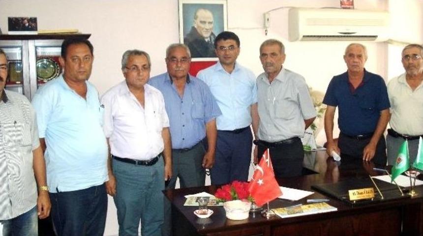 Sarıg&ouml;l&rsquo;de &Uuml;z&uuml;m İş&ccedil;i &Uuml;cretlerine Zam Yapılmadı