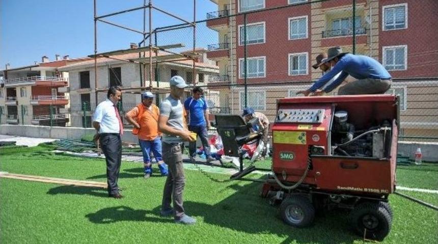 Yeni Altındağ Belediyespor&rsquo;un Yeni Yuvası