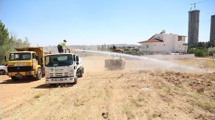 Şehitkamil&rsquo;de Anız Yangınına Karşı Geniş &Ouml;nlem