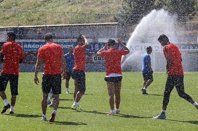 Trabzonspor Hazırlıklarını Sürdürdü