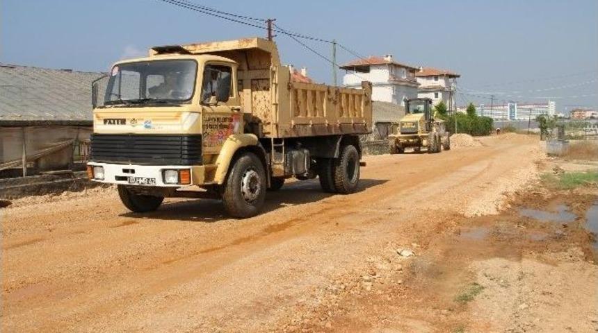 Alanya Belediyesi Payallar Ve Konaklı&rsquo;da Asfaltsız Yol Bırakmayacak