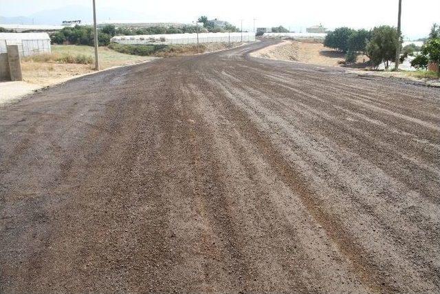 Alanya Belediyesi Payallar Ve Konaklı&rsquo;da Asfaltsız Yol Bırakmayacak 1