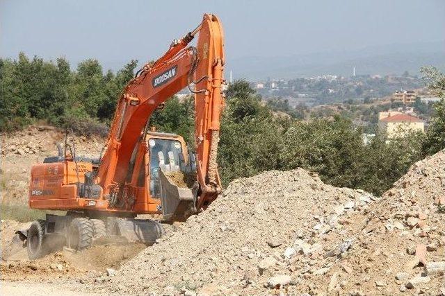 Alanya Belediyesi Payallar Ve Konaklı&rsquo;da Asfaltsız Yol Bırakmayacak 2