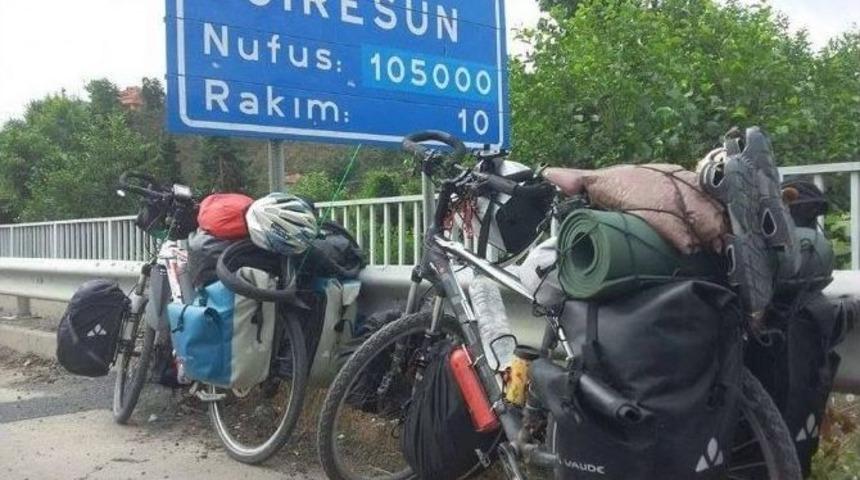 D&uuml;nya Turuna &Ccedil;ıkan Bisiklet&ccedil;iler Giresun&rsquo;da