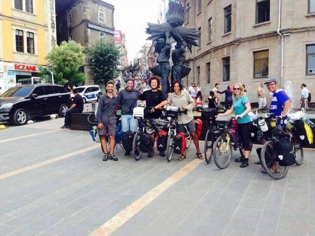 D&uuml;nya Turuna &Ccedil;ıkan Bisiklet&ccedil;iler Giresun&rsquo;da 1