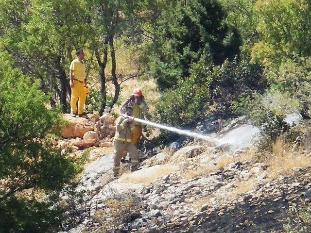 Kahramanmaraş’ta Orman Yangını