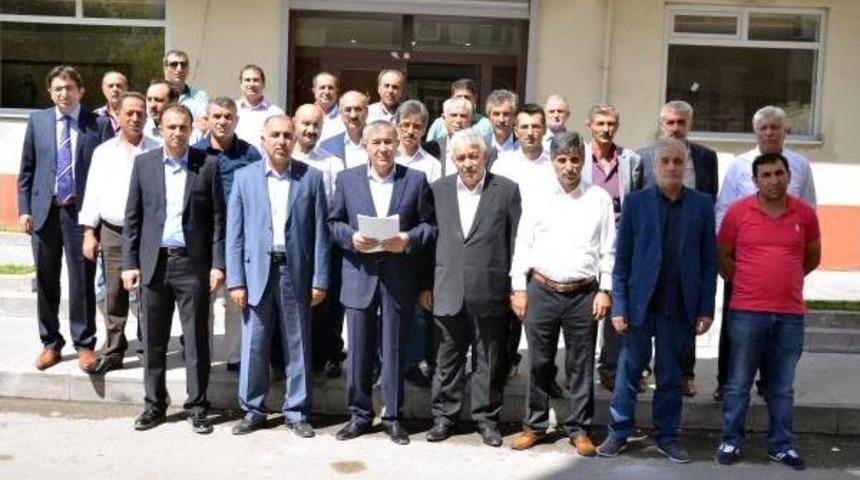 Ağrı&rsquo;Daki Stk&rsquo;Lar: Herkes Elini Silahlardan &Ccedil;eksin