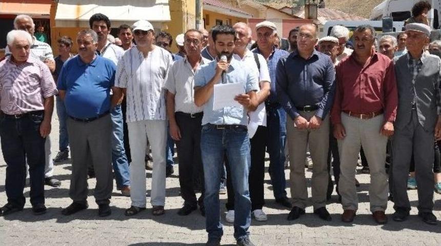 P&uuml;l&uuml;m&uuml;r Halk Meclisinden Barış &Ccedil;ağrısı