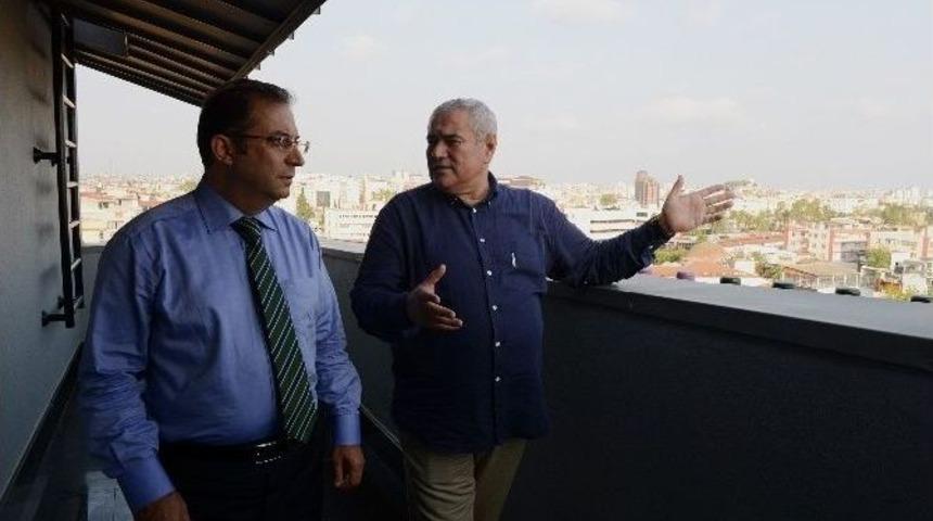 Vali T&uuml;rker Antalya K&uuml;lt&uuml;r Sanat&rsquo;ı Gezdi