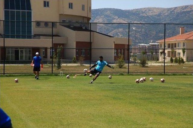 Bodrumspor Sezon &Ouml;ncesi Afyon&rsquo;da Kampa Girdi 3