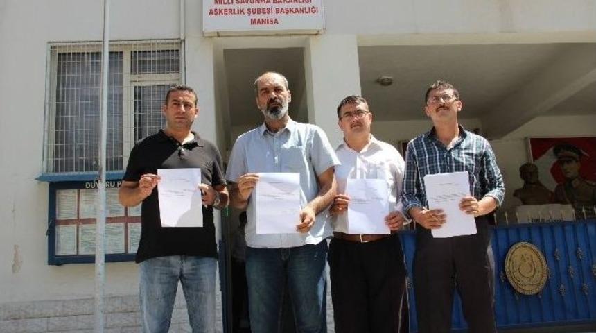 Yeniden Askere Gitmek İ&ccedil;in Dilek&ccedil;e Verdiler