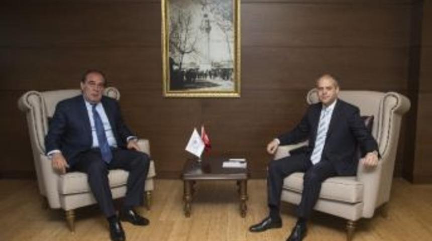 Bakan &Ccedil;ağatay Kılı&ccedil;, Tff Başkanı Demir&ouml;ren&rsquo;i Kabul Etti