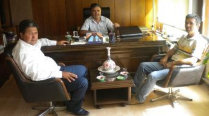 Orman M&uuml;d&uuml;r&uuml;ne Ziyaret