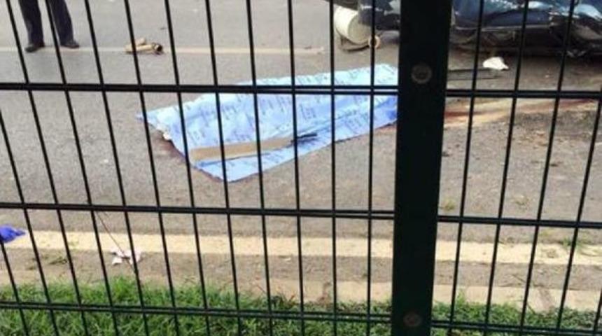 Otomobil Takla Attı: 1 &Ouml;l&uuml;, 2 Yaralı