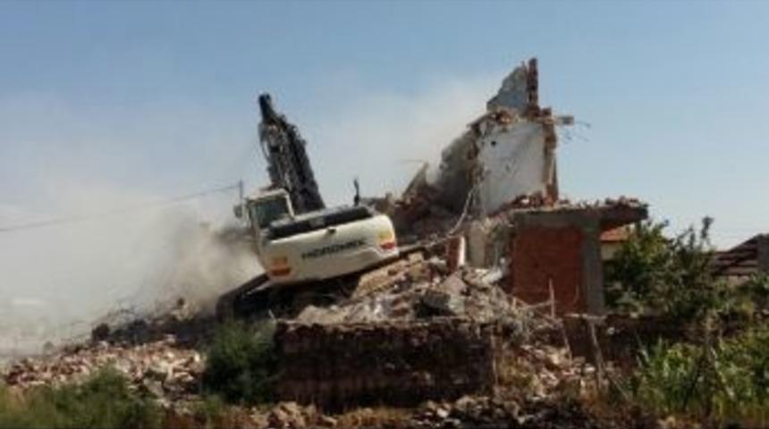 Aksaray’da Yol Çalışmaları Sürüyor