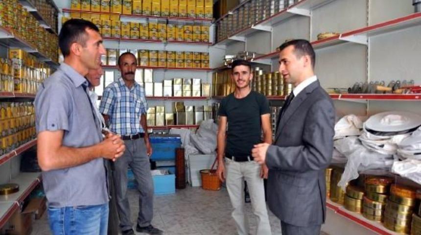 Beyt&uuml;şşebap'a Atanan Kaymakam G&uuml;ntepe G&ouml;reve Başladı