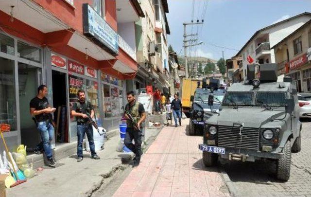 Beytüşşebap'a Atanan Kaymakam Güntepe Göreve Başladı