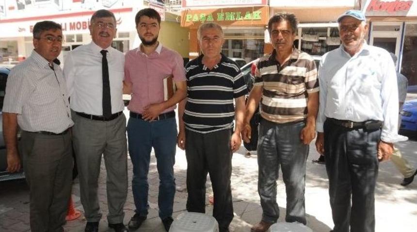 Belediye Başkanı Akdoğan Her Zaman Halkın Yanında