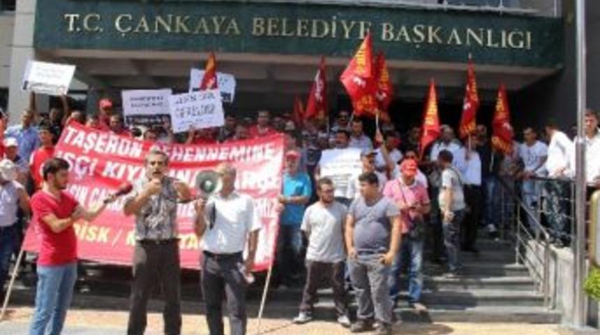 Chp&rsquo;li Belediye 97 Taşeron İş&ccedil;inin İşine Son Verdi