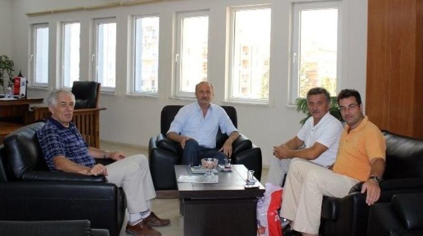 Leros Adası&rsquo;ndan Didim Belediyesi&rsquo;ne Ziyaret