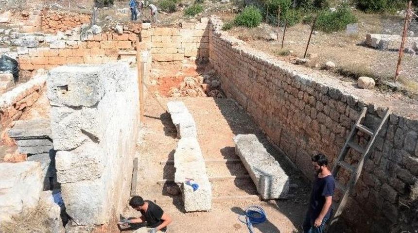 Kocamaz: &ldquo;kazılarla D&uuml;nya K&uuml;lt&uuml;r Mirası Eserlerini G&uuml;n Y&uuml;z&uuml;ne &Ccedil;ıkaracağız&rdquo;