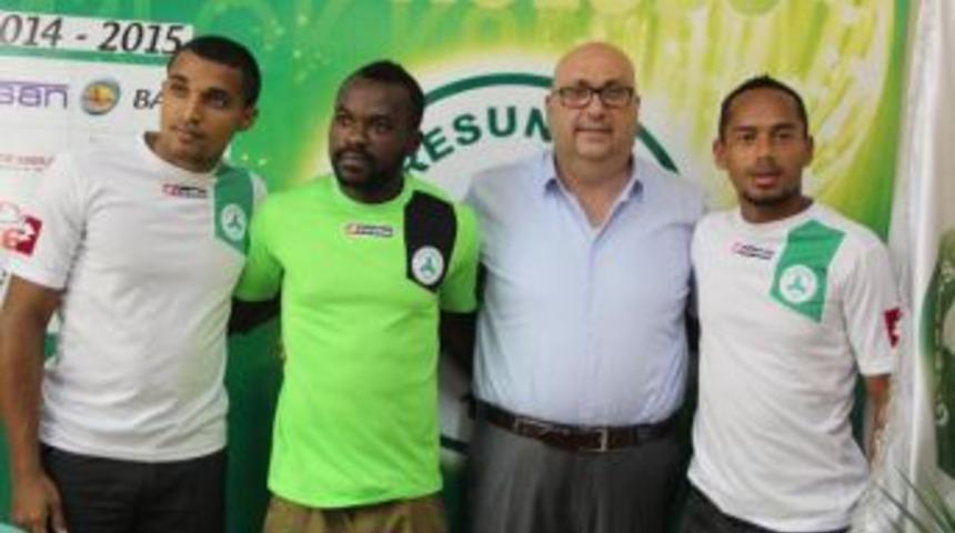 Giresunspor 3 Yabancıya Imza Attırdı