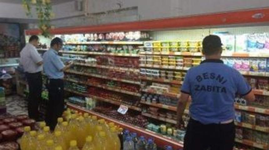 Başkan &Ouml;zt&uuml;rk, Gıda Denetimlerine Katıldı