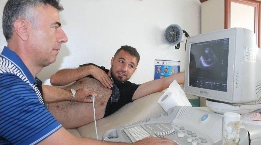 Yeni Malatyaspor Sağlık Kontrol&uuml;nden Ge&ccedil;ti