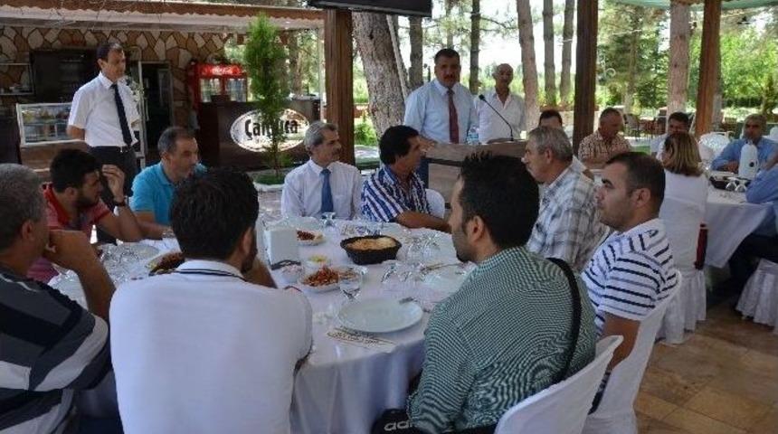 Başkan G&uuml;rkan 81 İlden Gelen Muhtarları Ağırladı