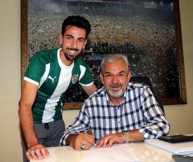 Cuenca Resmen Bursaspor’da