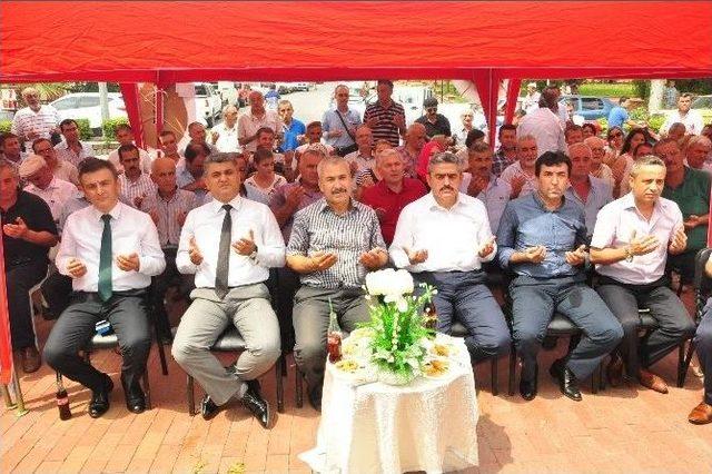 Başkan Alıcık, Sosyal Ve Kültür Tesisini Törenle Açtı