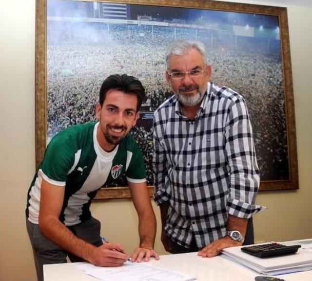 Bursaspor Isaac Cuenca Ile 3 Yıllık Anlaşma Sağladı