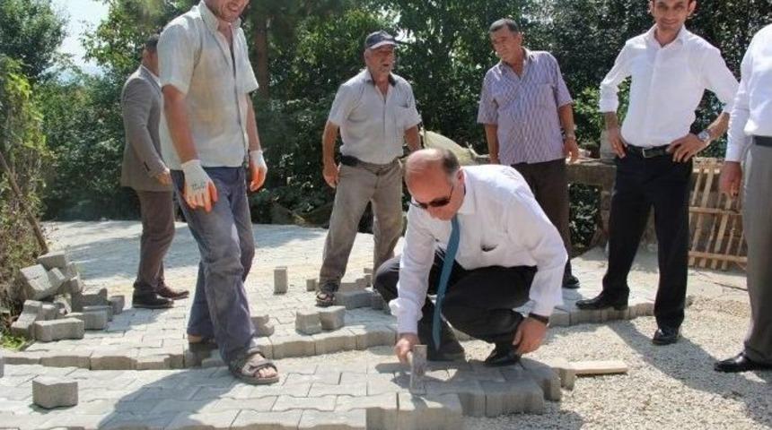 Vali Azizoğlu&rsquo;ndan K&ouml;ylere İnceleme Gezisi