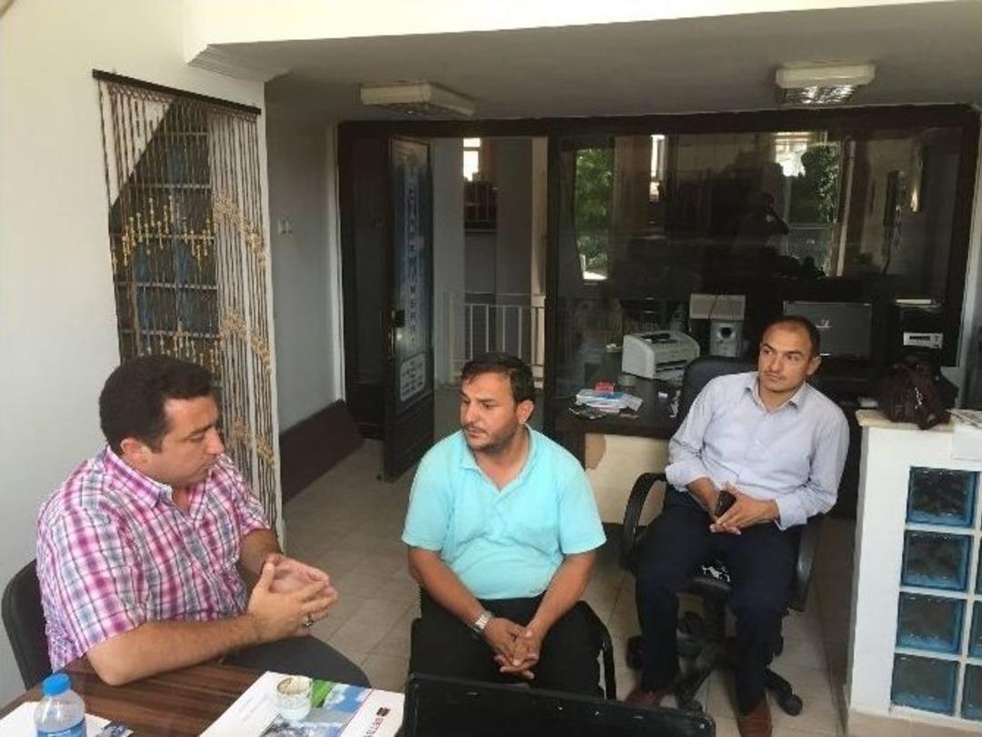 Başkan Bakıcı&rsquo;dan Ziyaretler