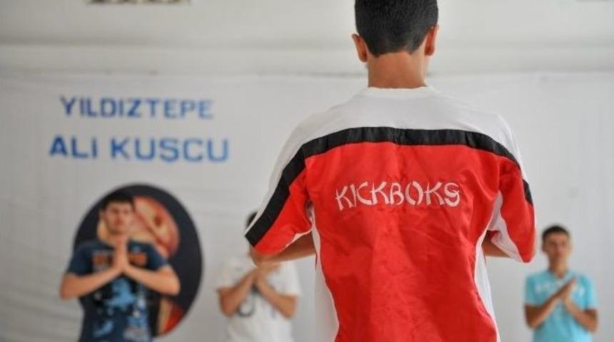 Altındağ&rsquo;da Kick Boksa Yoğun İlgi