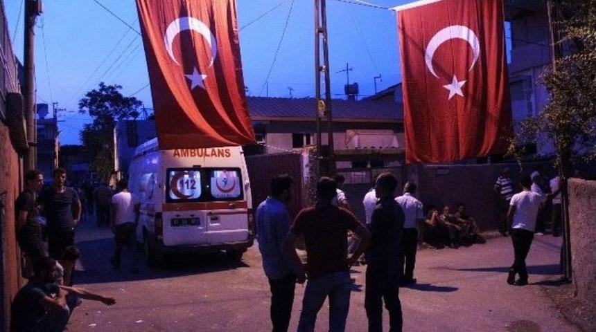 Şehidin Baba Ocağında Yas