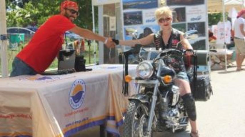 3. Uluslararası Motosiklet Festivali Başladı