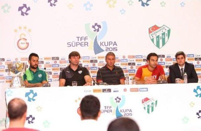 Tff S&uuml;per Kupa &Ouml;ncesi Ortak Basın Toplantısı D&uuml;zenlendi 1