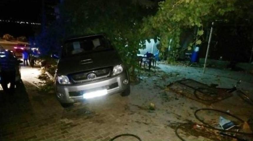 Babasının El Frenini &Ccedil;ekmediği Kamyonetin Ezdiği Melek Bebek &Ouml;ld&uuml;