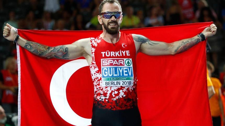 Ramil Guliyev Elmas Lig final etabında ikinci oldu!