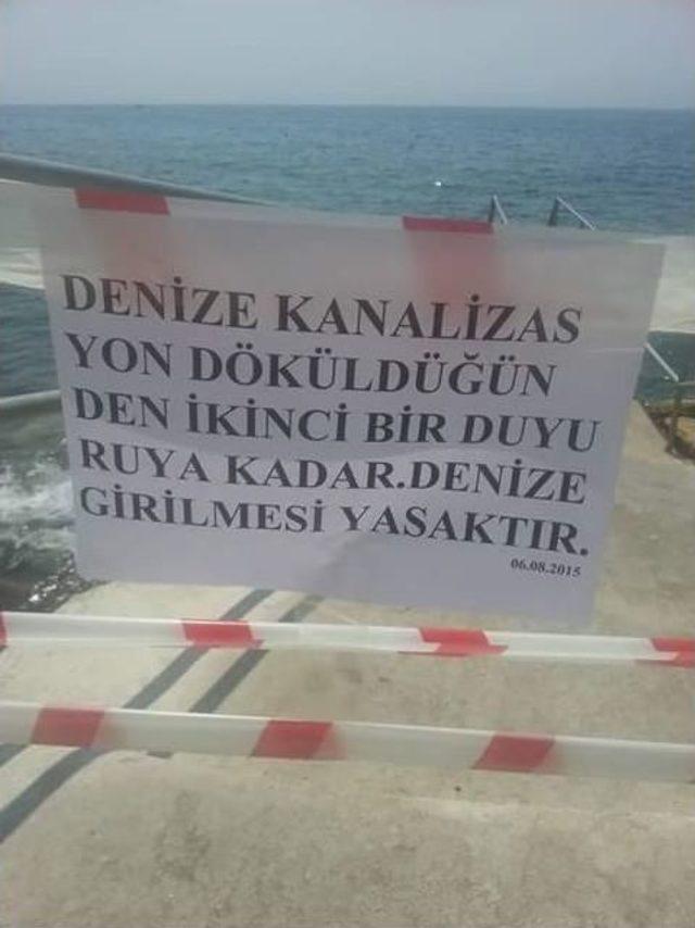 Kuşadası&rsquo;nda İki B&ouml;lgeden Denize Giriş Yasaklandı 1