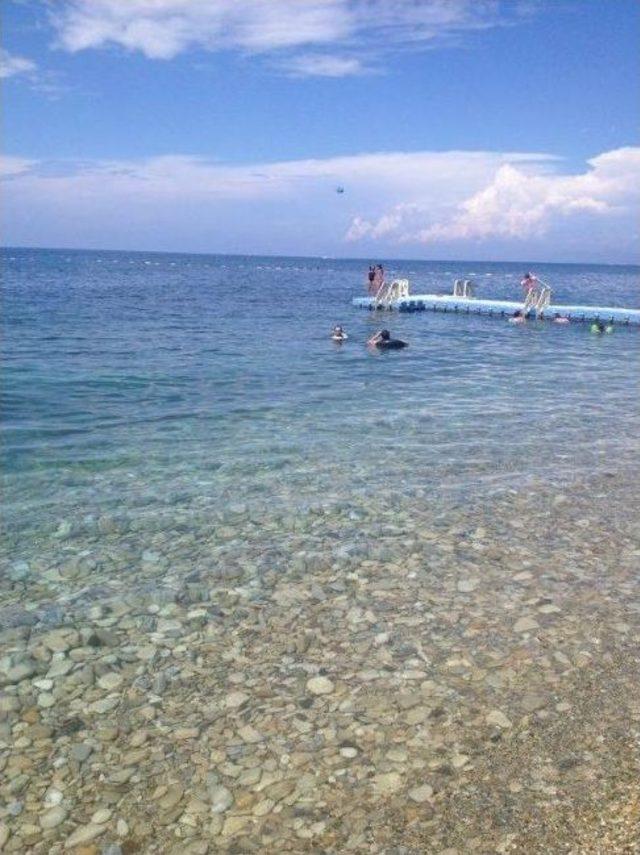 Kuşadası&rsquo;nda İki B&ouml;lgeden Denize Giriş Yasaklandı 2