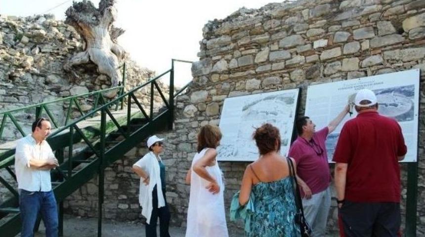 Ab Heyeti Kuşadası&rsquo;nı Ziyaret Etti