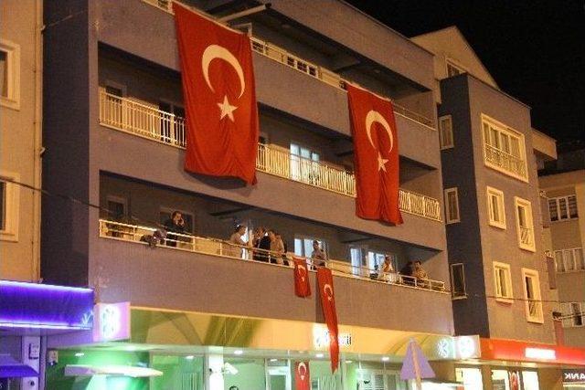 Şehit Acısı Bursa&rsquo;ya D&uuml;şt&uuml; 1