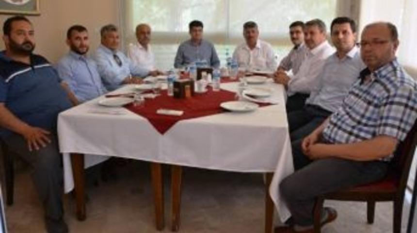 M&uuml;siad, Başkan &Ccedil;er&ccedil;i İle İstişarede Bulundu