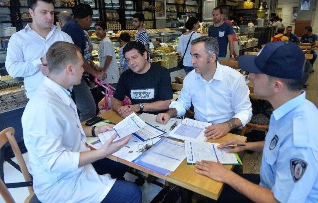 Beyoğlu Belediyesi&rsquo;nden Temiz İşletmelere Beyaz Zambak